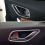 Per  CX-5 CX5 KE 2012-2016 Chrome Interior Door Handle Trim Decor Car Styling 4