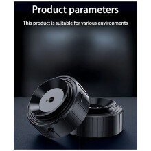 Intelligenter Autotelefonhalter Magnetische Vakuumadsorption Autohalterung Universelle 360 -Drehung Doppelseitige Adsorption