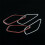 Per  CX-5 CX5 KE 2012-2016 Chrome Interior Door Handle Trim Decor Car Styling 3