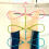 6Pcs/Set 8-Shaped Plastic Non-Slip Hanger Space Saving Clothes Drying Rack Hanger Coat Hangers 1
