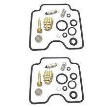 Jeu de RéParation de Carburateur de Moto Jeu de Diaphragme à Vide de Carburateur pour V-Star 1100 XVS1100 1999-2005