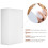 100Pcs Magic Sponge Eraser Kitchen Duster Wipes Clean Accessory Microfiber Dish Cleaning Melamine Sponge 10X7X3CM 3
