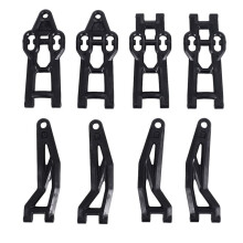 8Pcs Front Rear Upper Lower Swing Arm for XLF X03 X04 X-03 X-04 1/10 RC Car Brushless Truck Parts Accessories