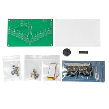 Kalimba Électronique Piano à Pouce 13 Touches Échelle Pentatonique Instruments Kit de Soudure Électronique DIY Échelle Pentatonique 13 Touches