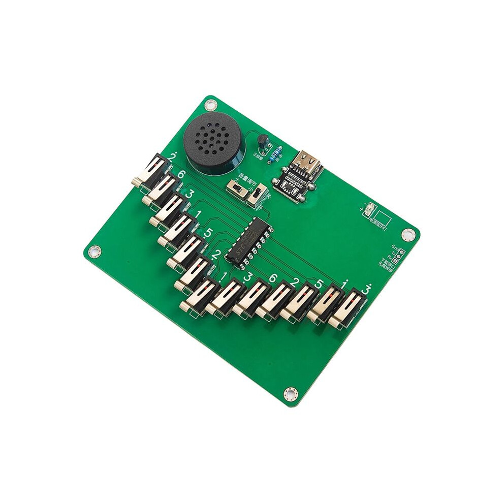 Electronic Kalimba Thumb Piano 13 Key Pentatonic Scale Instruments Electronic Diy Soldering Kit 13 Key Pentatonic Scale 6032416858504