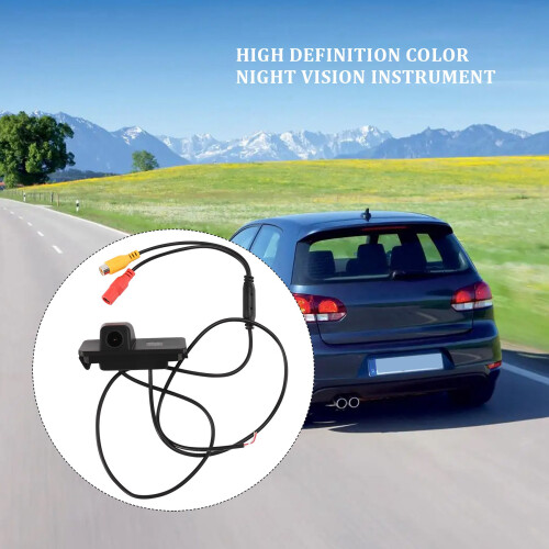 Car Rear View Reverse Camera For   V/For  5   Lupo / Cc /(2 Cage) Phaeton Beetle/  Variant 2