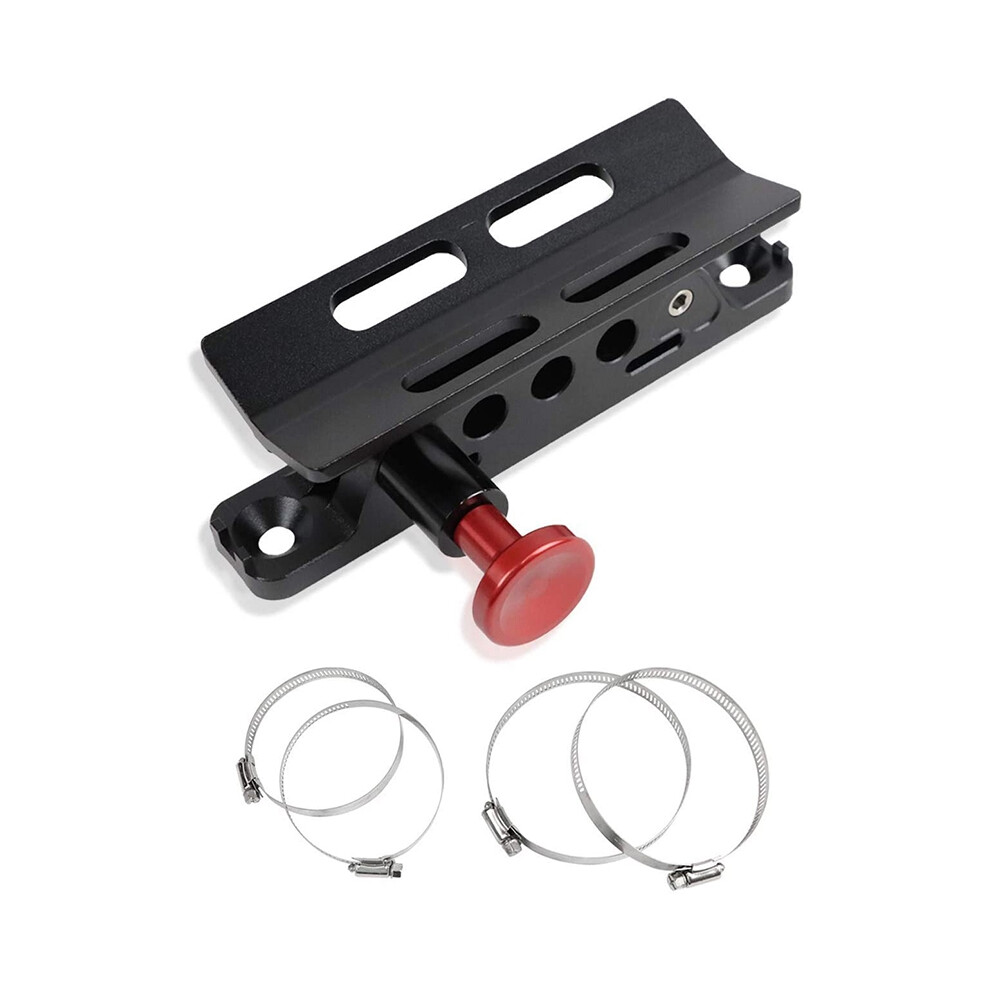 Universal Quick Release Roll Bar Fire Extinguisher Mount Bracket For Rzr Ranger Maverick 6032760116961