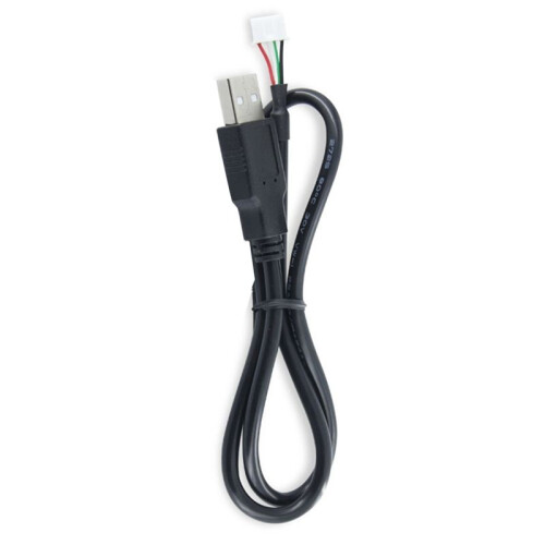 5Pcs USB to 4Pin Set Cable for Camera Modules Camera Module Data Connection Cable 4P 2.0mm 3meters 2