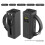 SIKAI Silicone Case for CUKTECH No.20 Power Bank USB C Cable Organizer with Handle Design Fits Dustproof D 6