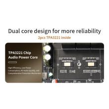 XY-ST21PRO Digital Power Amplifier Board 2.1 Channel 100Wx2+200W Subwoofer TPA3221 Exceeds 3116