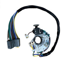 Auto-Blinkerschalter mit Neigungssäule, Passend für Bronco F-150 F-250 F-350 1980-1991 E7TA-13B302-BA E7TZ13341B