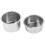 2 FöRpackningar med 51 Mm 2/4 Kopp Filter, BottenlöSt Portafilter Utbytesfilterkorg för Kaffe, för  EC680 EC685 1