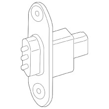 Conector de Terminal de Bloqueo Eléctrico de Puerta de Automóvil JK2Z-14A658-B JK2T-14A658-AA para Transit 2015-2022 JK2Z14A658 2C1T-14A658-AE