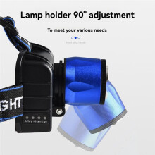 LED Oplaadbare Koplamp Slimme Infrarood Bewegingssensor Koplamp voor Buiten Kamperen Vissen Hoofdlamp