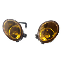 01-06 For- E46 For- E39 Yellow Lens Pair Bumper Fog Light Lamp Replacement