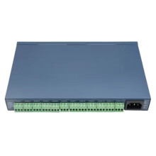 DMX512 WS2812B WS2815 LED-Streifen Artnet-Pixel (SPI/DMX) Controller-Konsole 12 X 1024 Pixel Offline-Stand-Along-Player (US)