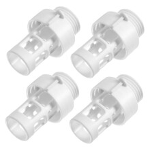 4 STUKS Zwembadafvoer Connector Adapter voor 10184 Slang Adapter Rond Zwembad Zwembad Onderdelen Afvoer Adapter Benodigdheden