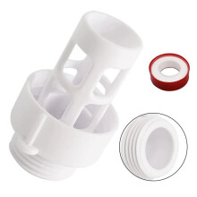 Adaptateur de Connecteur de Vidange de Piscine 4 Pièces pour Adaptateur de Tuyau 10184 Pièces de Piscine Rondes Fournitures D'Adaptateur de