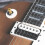 3St Gitarrbrytarspets, 3-VäGs VäXlingsknappspetsspets Koppar för Lp Epi Elgitarr, Guld 3