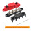 4 Way Busbar M10 High-Current Terminal Stud Multi-Function RV Conversion Accessories Car Accessories RV Supplies 7