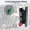 Universal Quick Release Roll Bar Fire Extinguisher Mount Bracket for    RZR Ranger  Maverick 4