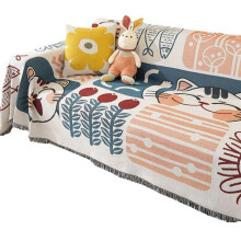 Sommer-Universal-Sofabezug, Stoff, Sofa-Kissenbezug, Decke, Einzeln, Universell, für Alle Jahreszeiten, 90 X 150 cm