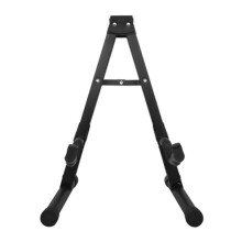 Suporte de Guitarra Dobrável com Estrutura em A Rack de Metal Dobrável e Espesso para Guitarra Elétrica Acústica de Madeira Baixo Suporte de Chão