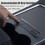 For  Model 3/Y 2021-2023 Central Control Intelligent Button Console Docking Station Dual Usb Shunt Hub 4