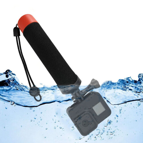 Waterproof Floating Hand Grip Handle Diving Mount Kit for  8 Sport Cameras 2