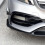 Front Bumper Spoiler Decorative Front Bumper Lip For   A-Class W176 AMG- A45 2015-2018 3