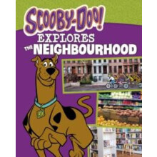 ScoobyDoo Explores the Neighbourhood by John Sazaklis Hardcover Book