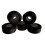 (One Size, Black) Madeira Pre-Wound Bobbins (Pack of 5) 1