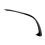 Front Bumper Spoiler Decorative Front Bumper Lip For   A-Class W176 AMG- A45 2015-2018 1