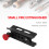 Universal Quick Release Roll Bar Fire Extinguisher Mount Bracket for    RZR Ranger  Maverick 2