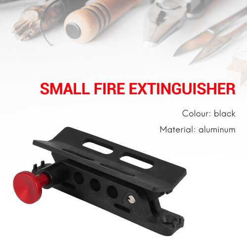 Universal Quick Release Roll Bar Fire Extinguisher Mount Bracket for    RZR Ranger  Maverick 1