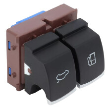 35D959903B Car Front Door Button Trunk Release for 2005-2012 Tail Cover Car Accessories