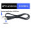 5Pcs USB to 4Pin Set Cable for Camera Modules Camera Module Data Connection Cable 4P 2.0mm 3meters 5