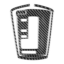 Carbon Fiber for Legacy Outback 2010-2014 Center Console Gear Shift Panel Cover Trim Decal Accessories LHD