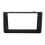 9 Tum Car Frame Fascia Adapter Canbus Box Decoder för  Daily 2018-2020 Android Radio Dash Fitting Panel Kit 2