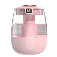 Humidificateur Ménage Chambre USB Plug-In Petit Salon Grand Brouillard Bureau Bureau Capacité Humidificateur Rose
