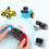 5PCS For Micro-Bit Electronic Joystick:Bit V2 Kit Acrylic Case -Board Buzzer+Vibration Motor Microbit Controller 4