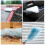 Disposable Electrostatic Dust Duster Fiber Brush  Feather Duster Household Cleaning Housework Dust Duster 5
