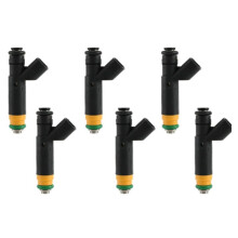 6pcs Fuel Injectors YR3E-A6A YR3E-A4A CM4881 CM4955 for  F-150 Heritage Mustang 3.8L 4.2L Car Accessories