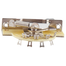 Sélecteur de Commutateur à Levier à 5 Voies, Commutateur de Tonalité à Cinq Vitesses, Accessoires de Guitare pour Pièces de Rechange de Guitare