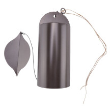 Deep Resonance Serenity Bell Windchime, Metal Wind Chimes Outdoor Deep Tone, Unique Low Tone Wind Chimes