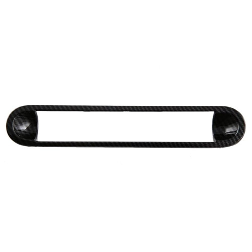 Carbon Fiber Console AC Air Conditioner Control  Cover Frame Trim for   / Seagull