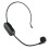 2.4G Wireless -Mounted Lavalier Microphone Set Transmitter with Receiver for Amplifier Voice Speaker 1 to 1 3