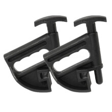 2 PièCes en Appuyant sur le Changeur de Pneu de Voiture DéMontage Adaptateur de Pince de Perle Pince de Jante de Pneu Universelle Roue de Levier de
