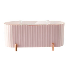 Desktop Cotton Swabs Dispenser Holder Cotton  Storage Box Jar for Cosmetic Cotton Pads Bathroom Organizer Canisters