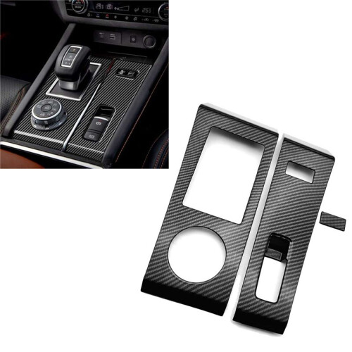 Car Consoles Gear Shift Panel Trim Cover for  Outlander 2022 2023 LHD Central Control Frame Decor Sticker 1